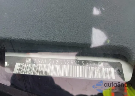 2008 Chevrolet Tahoe Ls из США, поврежденный, VIN 1GNFC13C38R225377